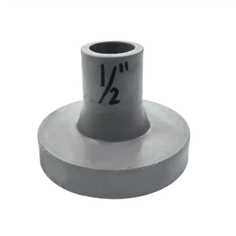 polypropylene long neck pipe end 1/2 inci - 20 mm