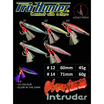 METAL JIG - PROHUNTER INTRUDER