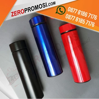 tumbler promosi vacuum flask straight tc-208-4