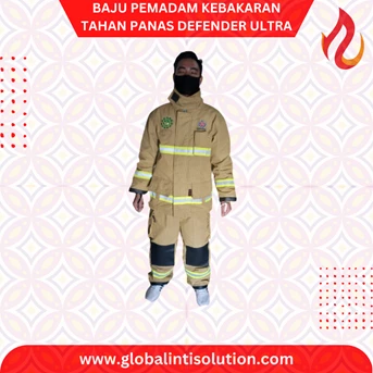 Baju Pemadam Kebakaran Tahan Panas Defender Ultra Surabaya