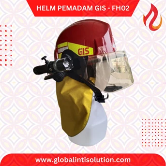 Helm Pemadam GIS FH-02 Murah Jombang Jawa Timur