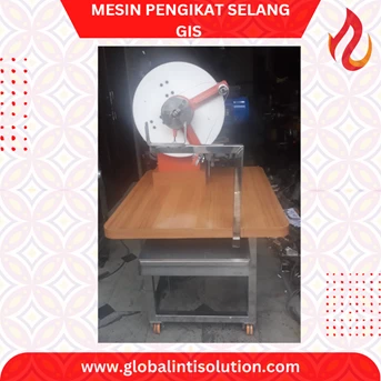 Mesin Pengikat Selang Pemadam / Hose Binding GIS Surabaya Jawa Timur