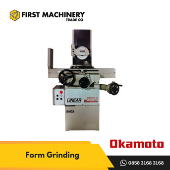 OKAMOTO Form Grinding - Mesin CNC Grinding
