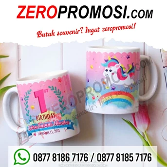 souvenir mug ultah - mug promosi-1