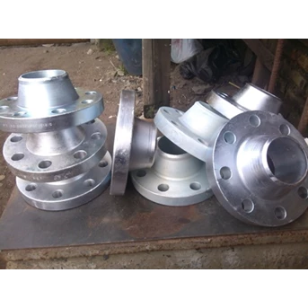 wnrf welding neck flange pn 16 stainless steel 304 surabaya rungkut-1