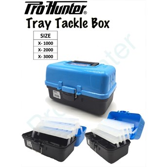 FISHING BOX - TRAY TACKLE BOX