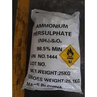 ammonium persulphate 98% industri grade