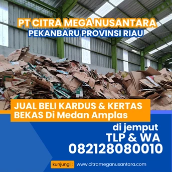 pabrik penerima limbah kertas provinsi sumatera 082128080010-1