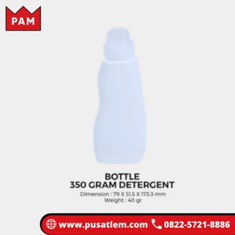 bottle 350 gram detergent