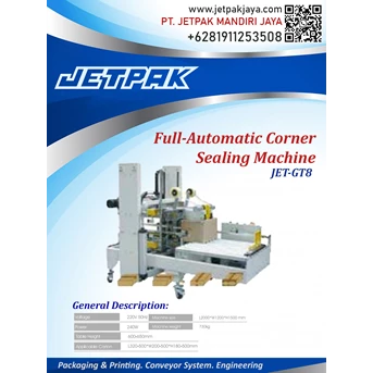full-automatic corner sealing machine JET-GT8