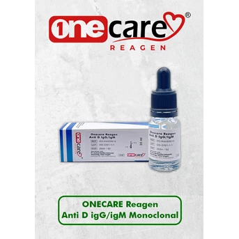 onecare reagen anti d igg/igm monoclonal