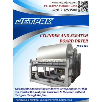 cylinder and scratch board dryer JET-CH5