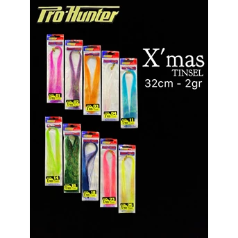BULUH MUTIARA - XMAS TINSEL