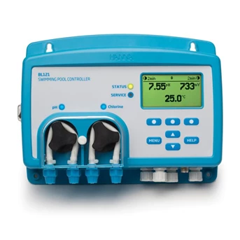 Ph meter Swimming Pool Controller with Built-in Dosing Pumps BL120