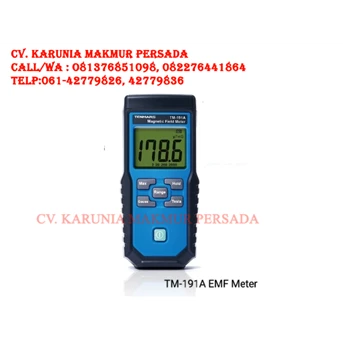 Electromagnetic Field Meter Tenmars TM 191A Gauss Meter | Tesla Meter