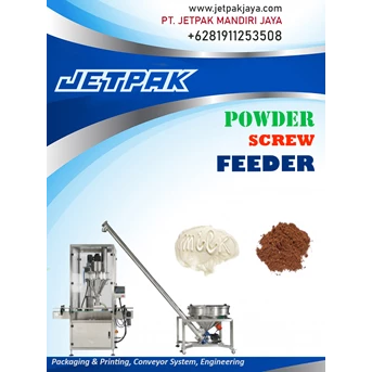 powder screw feeder