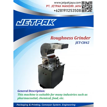 roughness grinder JET-CH42