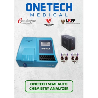 ONETECH SEMI AUTO CHEMISTRY ANALYZER + UPS + 2 REAGEN