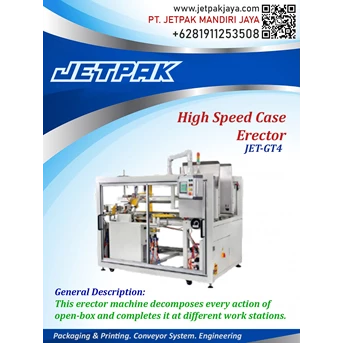 high speed case erector JET-GT4