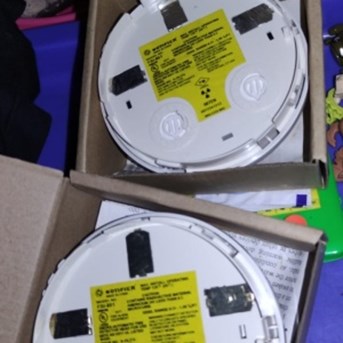 Notifier FSI-851 addressable ionization smoke detector