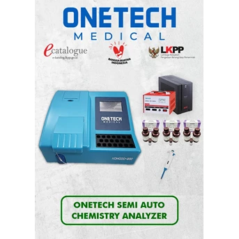 semi auto chemistry analyzer +ups +stabilizer +micropipete +3 reagen