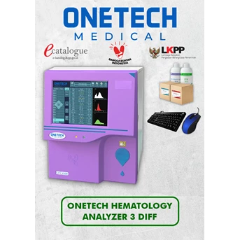 onetech hematology analyzer 3 diff + reagen + keyboard + mouse