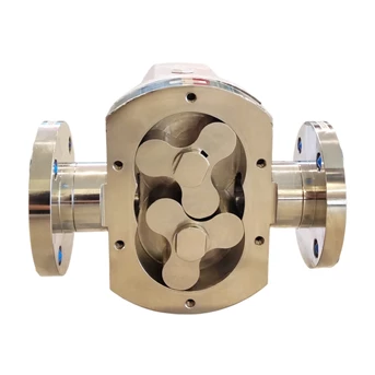 rotary lobe pump dilb-150l pompa rotari lobe - 1.5 inci-2