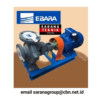 Pompa Ebara Distributor Sarana Teknik