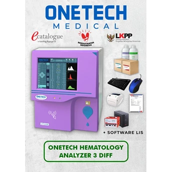 onetech hematology analyzer 3 diff + lis