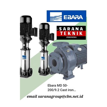 Pompa Ebara Cast Iron Sarana Teknik