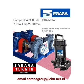 Pompa Ebara Sarana Teknik
