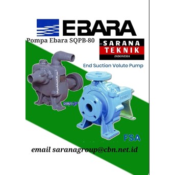Pompa Ebara Sarana Teknik Lengkap