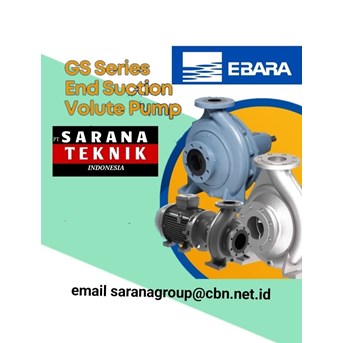 Pompa Ebara GS Series End Suction Value Pump