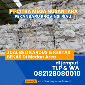 daur ulang limbah kardus bekas padang sumatera barat-2