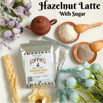 Kopi Hazelnut Latte
