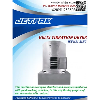 helix vibration dryer JET HS1.1LZG