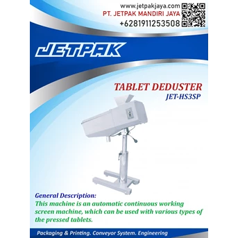 tablet deduster JET-HS3SP