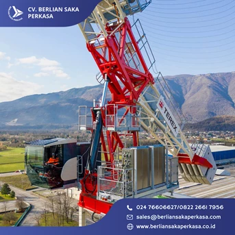 service hydraulic tower crane-2
