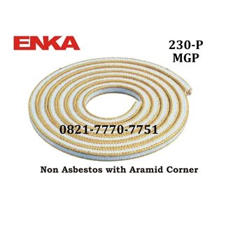 non asbestos with aramid corner enka 230p gland packing