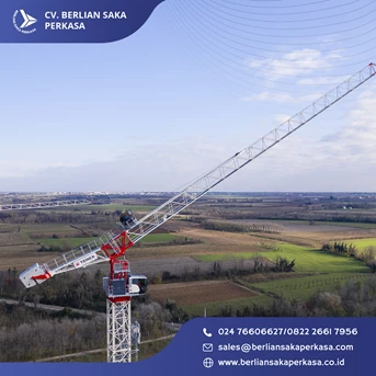 service hydraulic tower crane-1