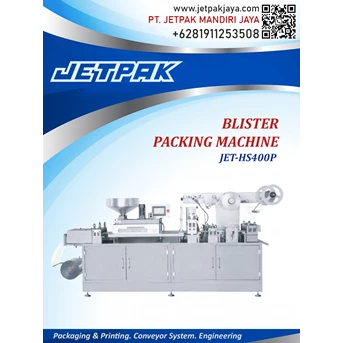 blister packing machine JET-HS400P