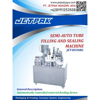semi auto-tube filling and sealing machine JET-HS30RG