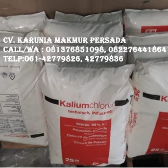 Potassium Chloride Technical Grade Ex Jerman / Kalium Klorida
