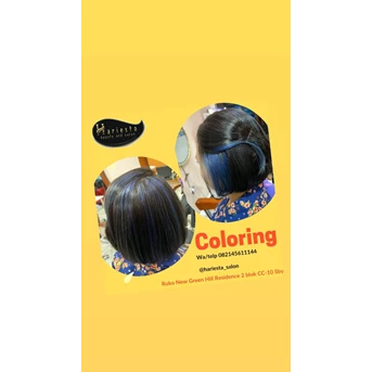 salon warna cat rambut wanita hijab terbaik di disurabaya-1