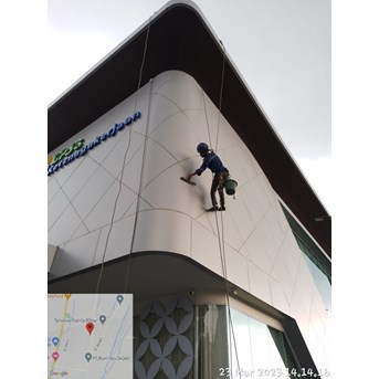 CLEANING SERVICE CLIMBING TERBAIK