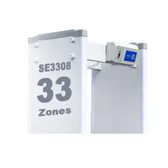 metal detectors with visual alarm zone indication se3308-3