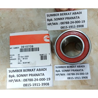 CUMMINS 3910739 6732-61-3420 BEARING 4942086 6732613420 6732 61 3420