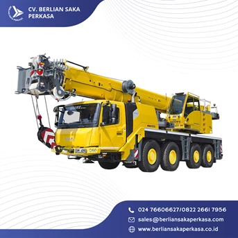 service hydraulic mobile crane-1