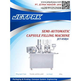 semi-automatic capsule filling machine JET-HSBJ4