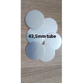 seal aluminum foil 43.5 mm untuk botol
